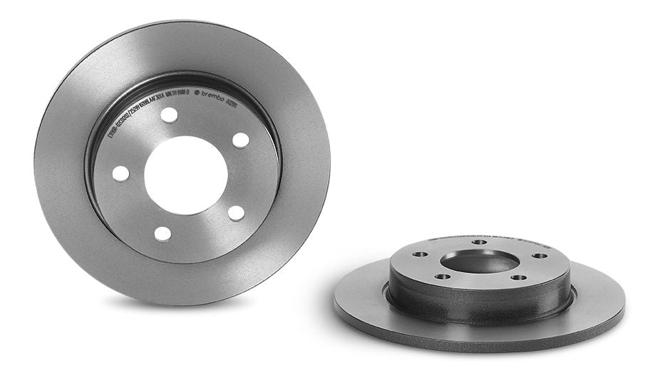 PRO-SERIES OE Brake Rotor, Rear