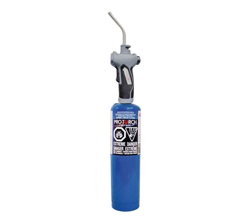 Pro Torch Ergonomic Softgrip Torch Kit with Stainless Steel Burner R5