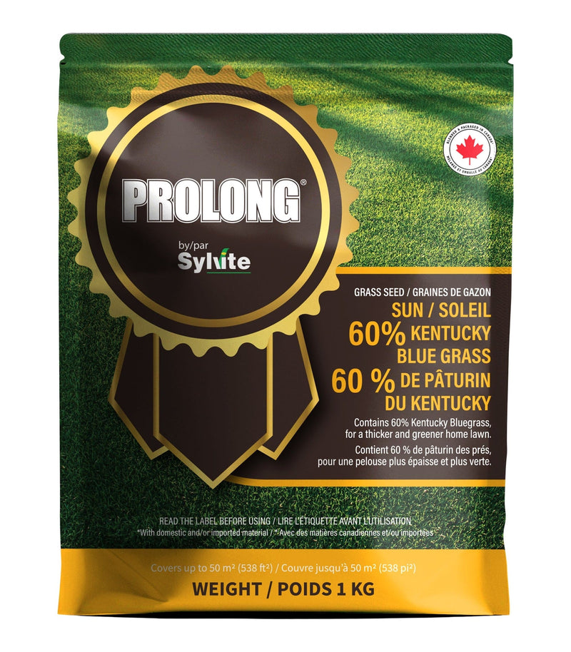PROLONG Sun Kentucky Blue Grass Seed, All-Season, 1kg R2
