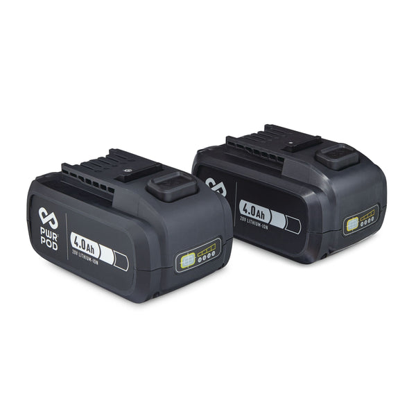PWR POD 20V MAX 4.0 Ah Batteries, 2-pk P7