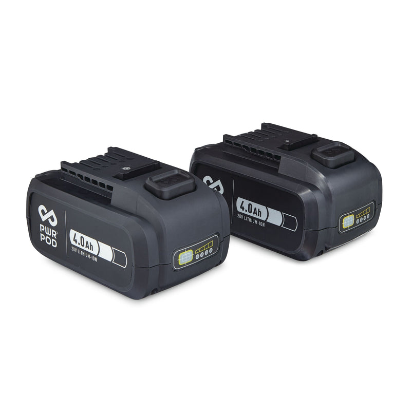 PWR POD 20V MAX 4.0 Ah Batteries, 2-pk P7