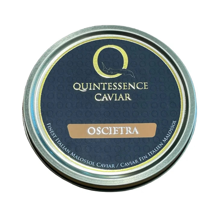 Quintessence Oscietra Sturgeon Caviar 100 g T8