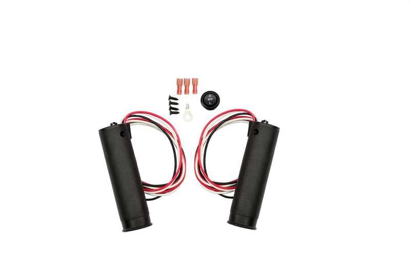 Raider SM-08255 Heated Grips ATV/Snowmobile Electric Hand Warmer Kit for 7/8-in Bars G1