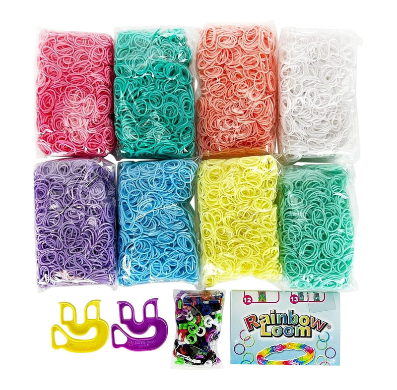 Rainbow Loom Pastel Treasure Box Bracelet Making Kit B1