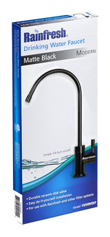 Rainfresh 1050MBPDrinking Water Faucet, Matte Black