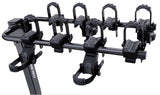 Raleigh 4 Dual Arm Hitch Mounted Hanging Bike Carrier, 4-Bikes
