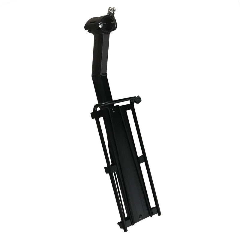 Raleigh Alloy Seat Bike Cargo Rack, Black Q2