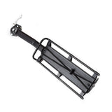 Raleigh Alloy Seat Bike Cargo Rack, Black