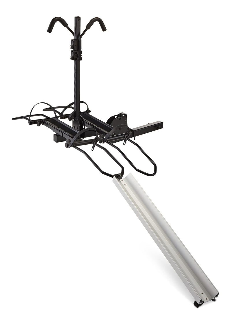 Raleigh E-Bike 2-Bike Hitch Carrier with Locks Q0