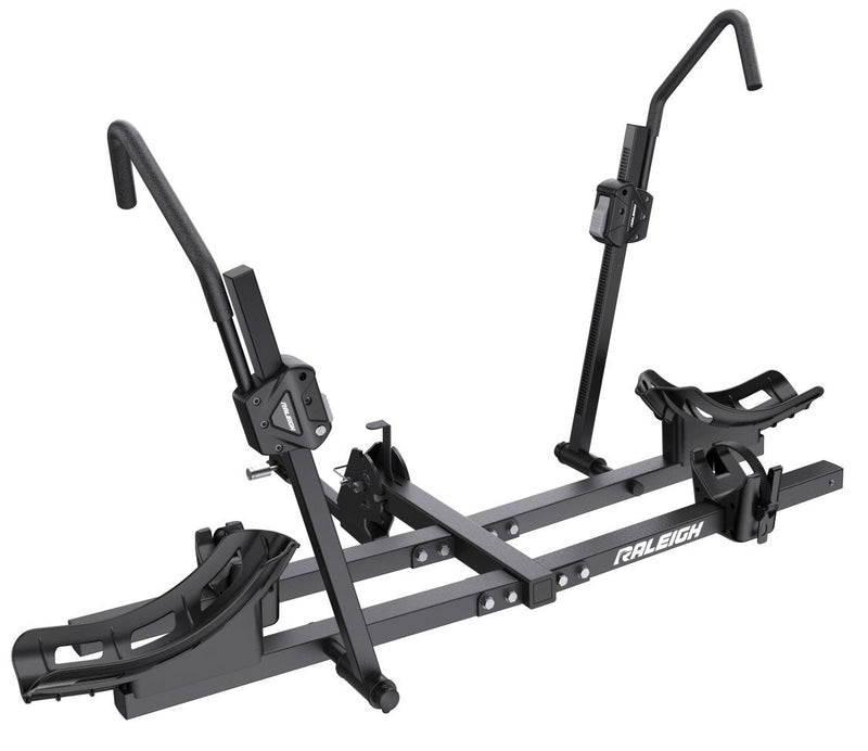Raleigh Platform Style Hitch Mounted Bike Carrier, 2-Bikes S9