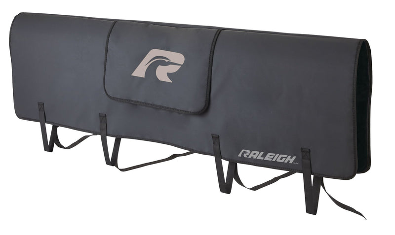 Raleigh Tailgate Pad Bike Carrier with Straps for 5 Bikes L1