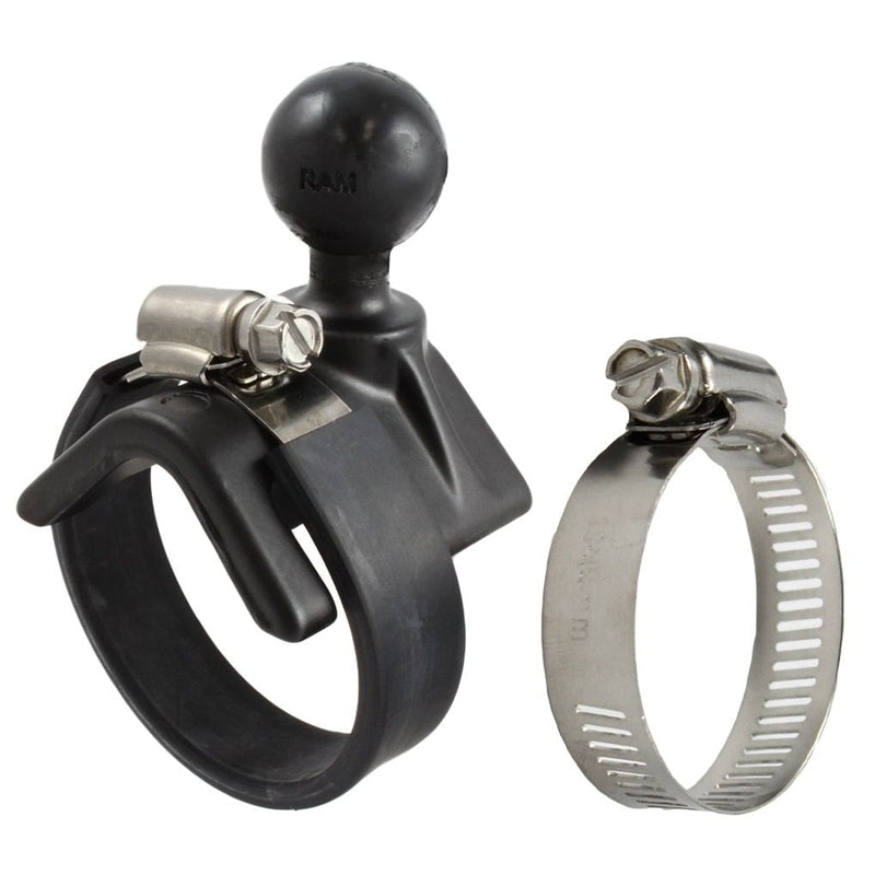 RAM Strap Hose Clamp Ball Base C2