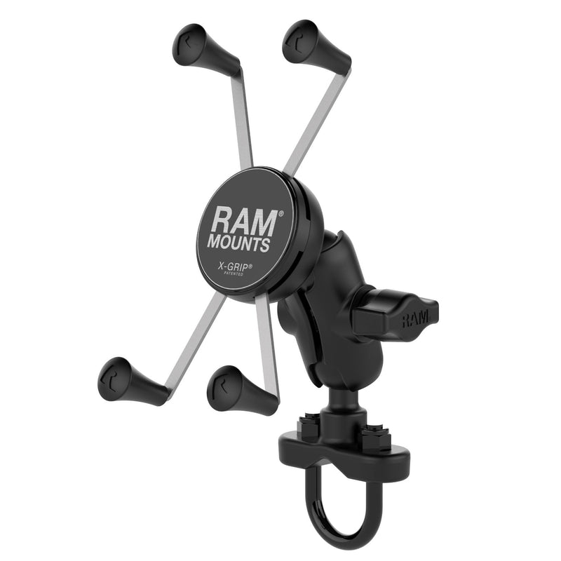 RAM X-Grip Large Phone Mount with Handlebar U-Bolt Base K7