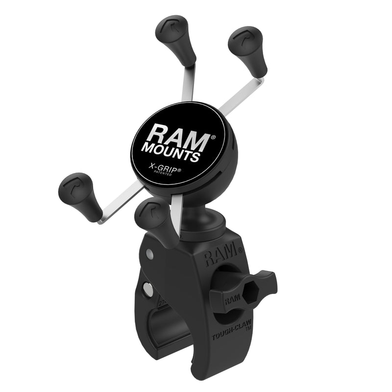 RAM X-Grip Universal Phone Mount with Snap-Link Tough Claw B4