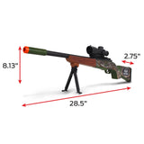 RealTree Green Hunting Rifle Toy with Built-in Scope