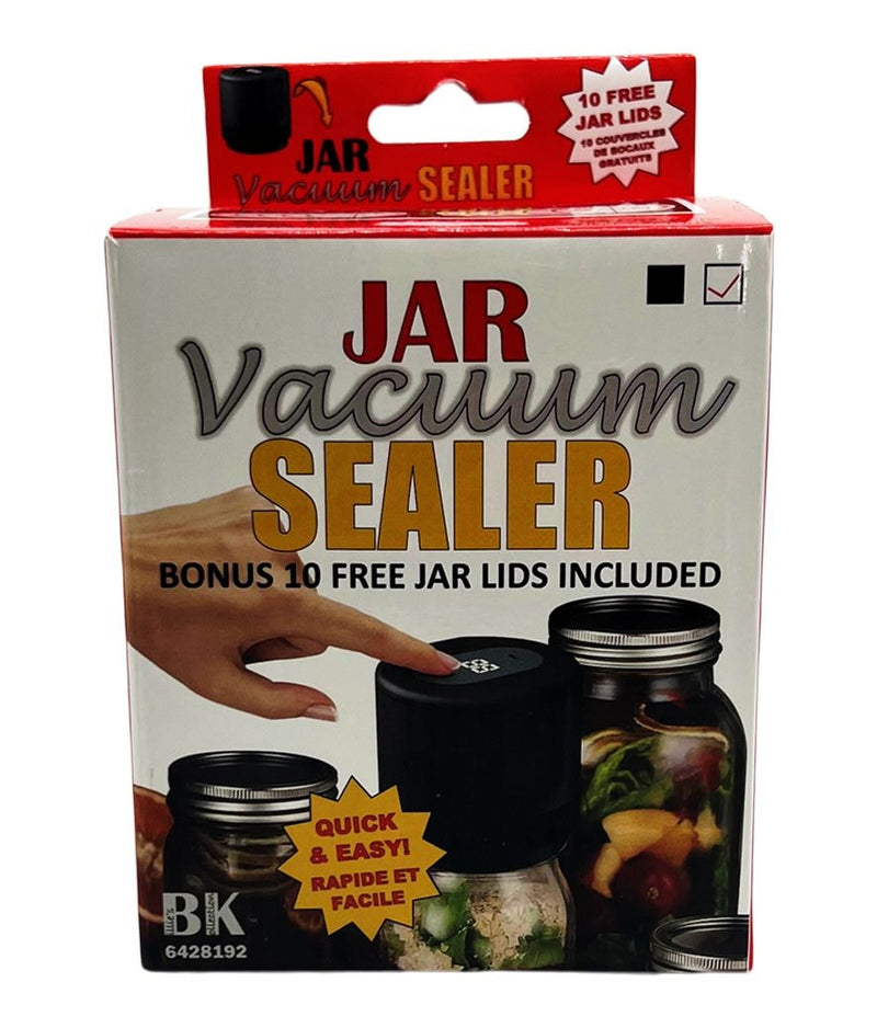 Rechargeable Handheld Vacuum Sealer Set for Mason Jars Y0