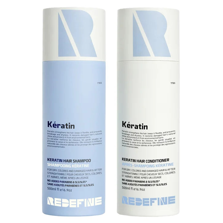 REDEFINE Kratin Shampoo and Conditioner, 2 x 500 mL I7