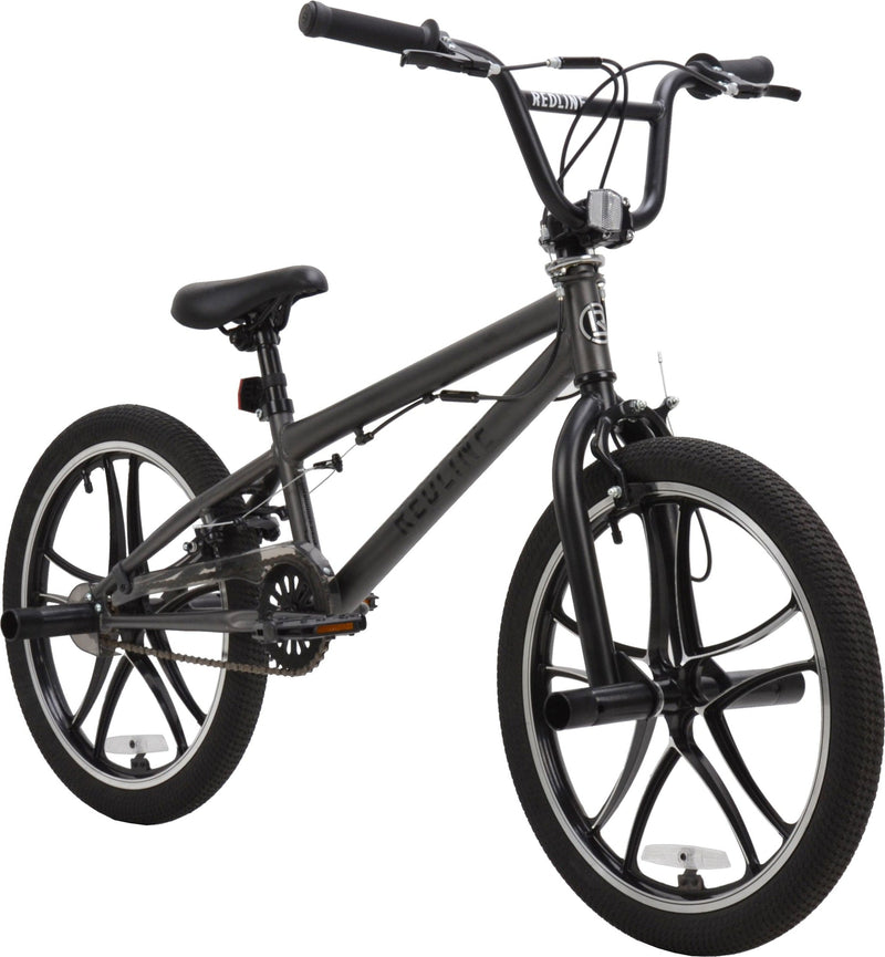 Redline Commodore BMX Bike, Single Speed, Youth (13-18 Yrs), 20-in Wheel, Black R3