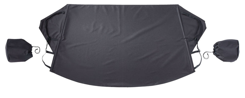 Reflex Snow & Ice Windshield Guard & Mirror Cover Set, Fits Most Vehicles W2