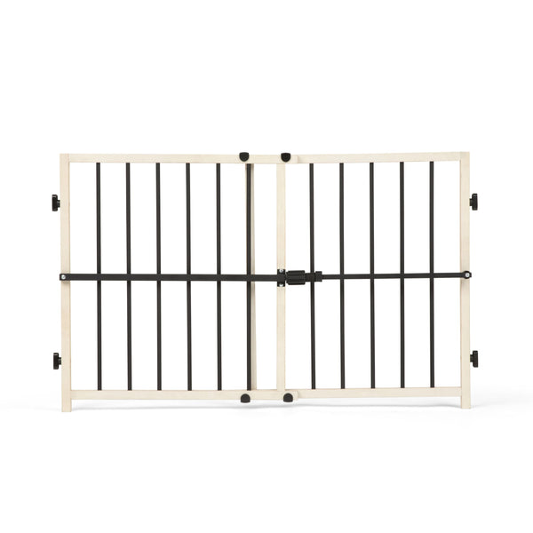 Regalo Wooden Expandable Baby Gate, 24-in U3