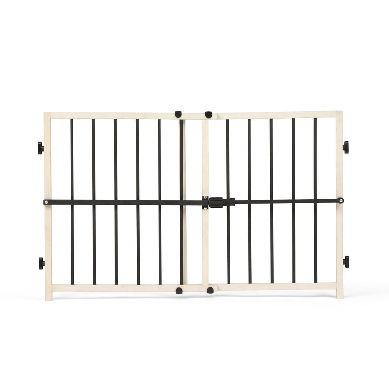 Regalo Wooden Expandable Baby Gate, 24-in U3