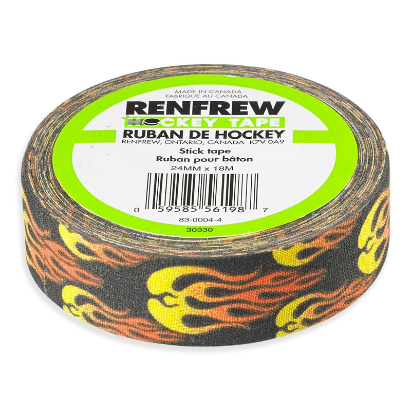 Renfrew Hockey Tape, Flame, 24-mm x 18-m G2