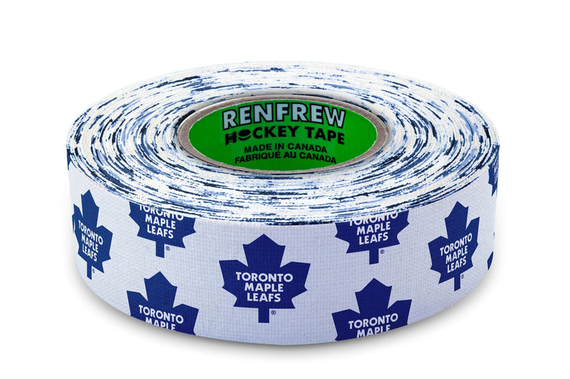 Renfrew Hockey Tape, Toronto Maple Leafs, 24-mm x 18-m B3
