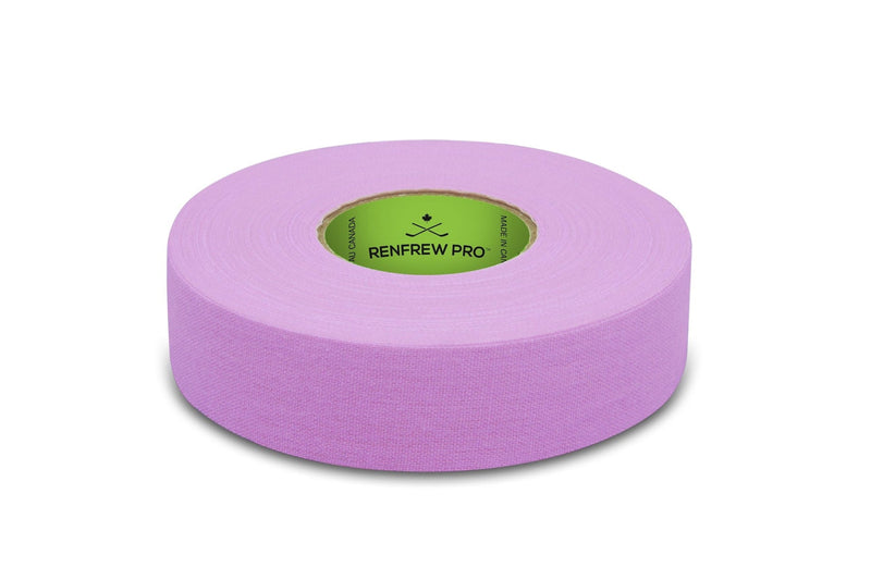 Renfrew Pro/Comp-o-stik "Hockey Fights Cancer" Hockey Tape, Lavender, 24-mm x 18-m I2