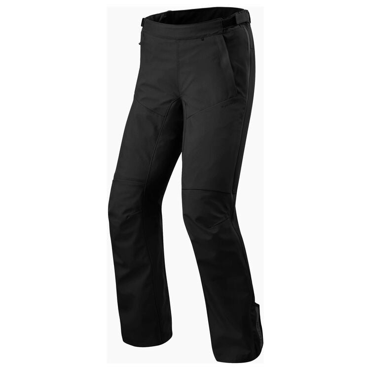 REV'IT! Black Typhoon Rain Overpant, Various Sizes R2
