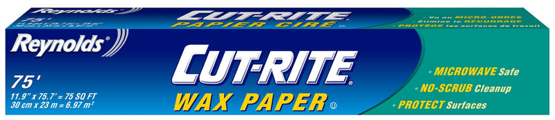Reynolds Cut-Rite Wax Paper, 75-ft D0