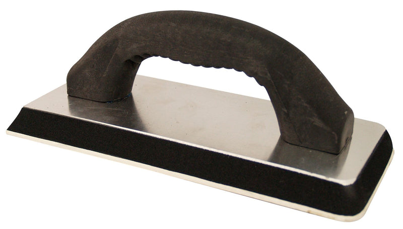 Richard Laminated Tile Grout Applicator, Float with Foam Rubber Pad & Aluminum Base Plate M2