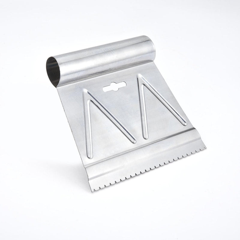 Richard Multi-Purpose Steel V-Notch Adhesive Spreader/Applicator Tool, 3/16 x 6-in W7