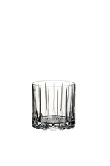 Riedel 9.5-oz Crystal Rocks Glass for Spirits, 4-pk