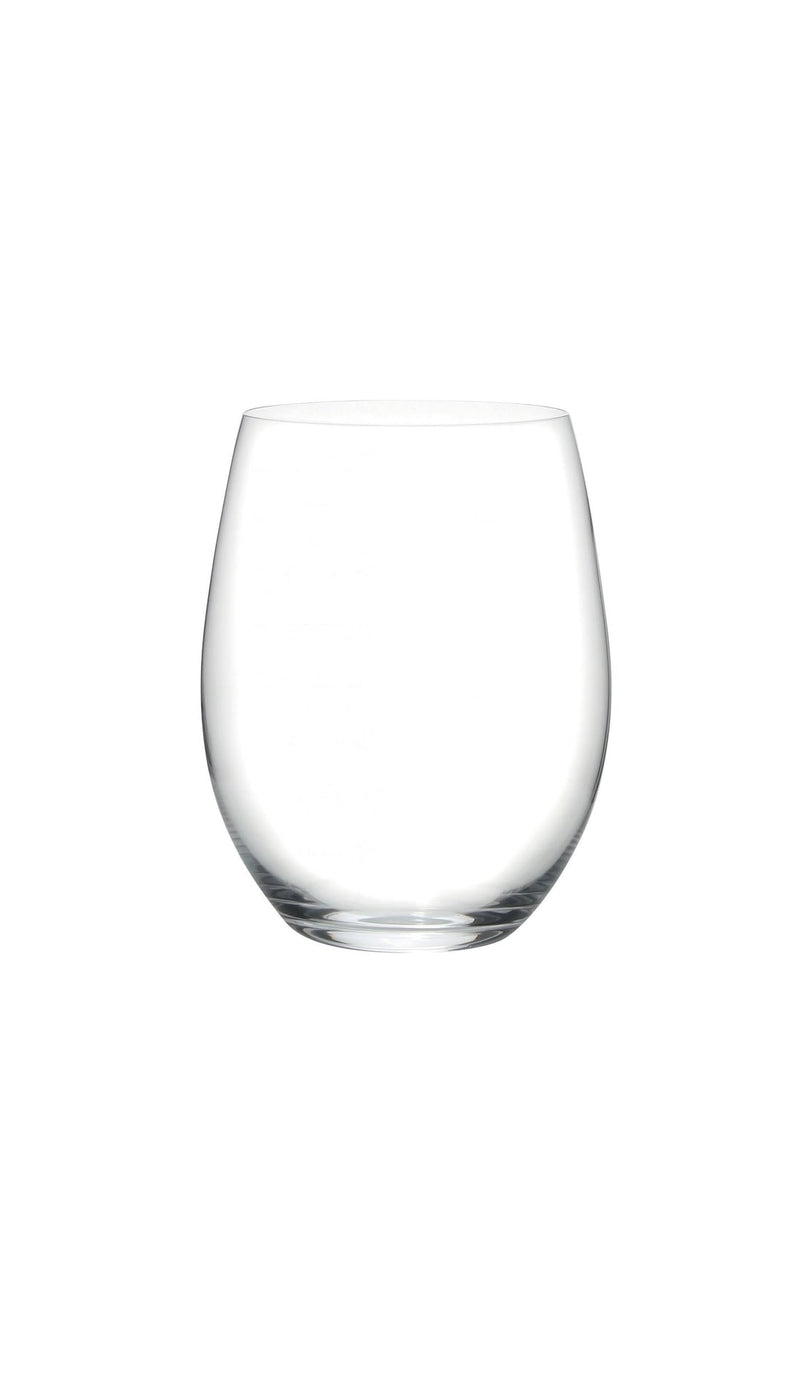 Riedel Stemless Cabernet Wine Glass/Tumbler Set, Clear, 4-pk A7
