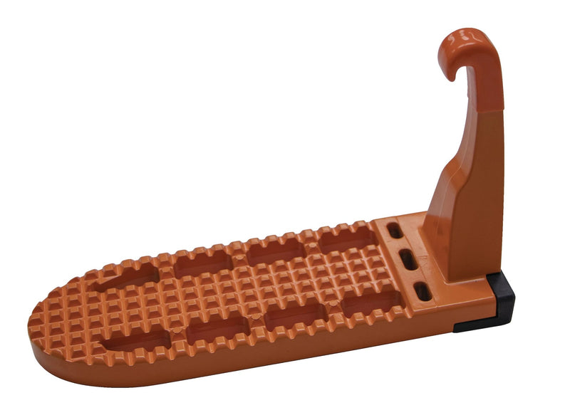 Rightline Gear Moki Door Step, Extra Long, Orange V2
