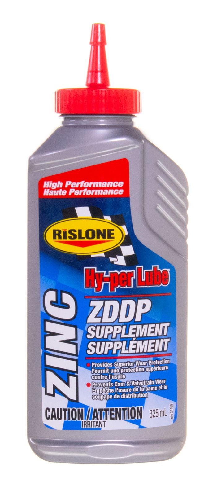 Rislone Hy-per Lube Zinc ZDDP Oil Supplement, 355-mL G1
