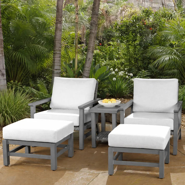Riverside 5-piece Patio Conversation Set A1