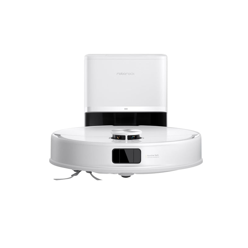 Roborock Q10 VF+ All-Surface Robot Vacuum & Mop with Auto-Empty Dock, 10,000Pa Suction, White Y5