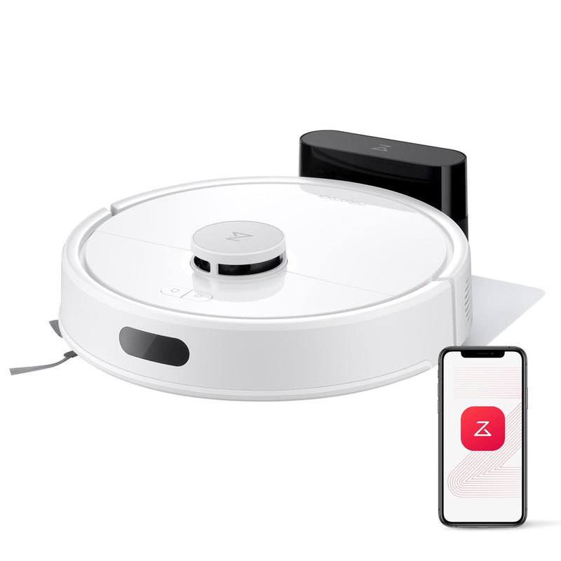 Roborock Q7 L5 2-in-1 Robot Cordless Vacuum & Mop Cleaner, Pet-Friendly, App Controlled, Includes Charging Dock, White G9