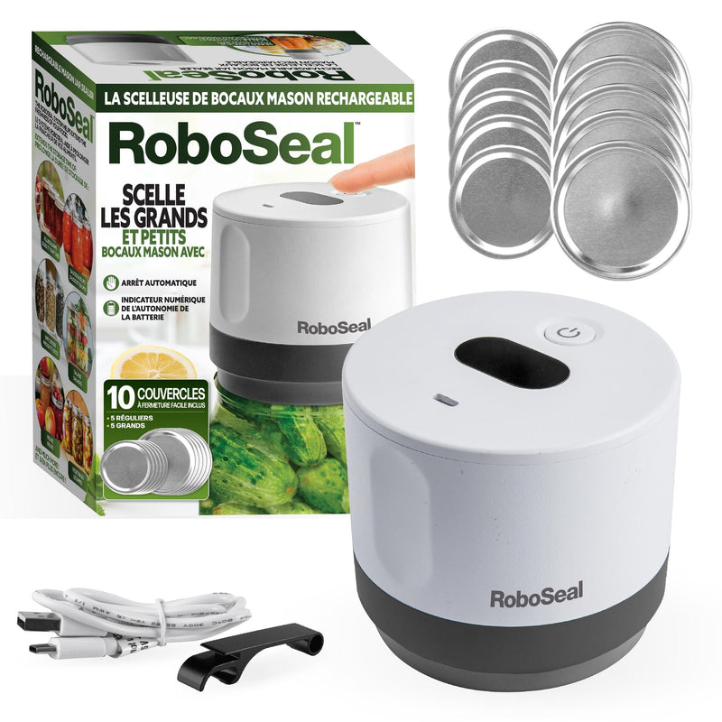 RoboSeal Jar Vacuum Sealer P3