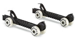 RollerGard Hockey Skate Guards with Wheels, Black