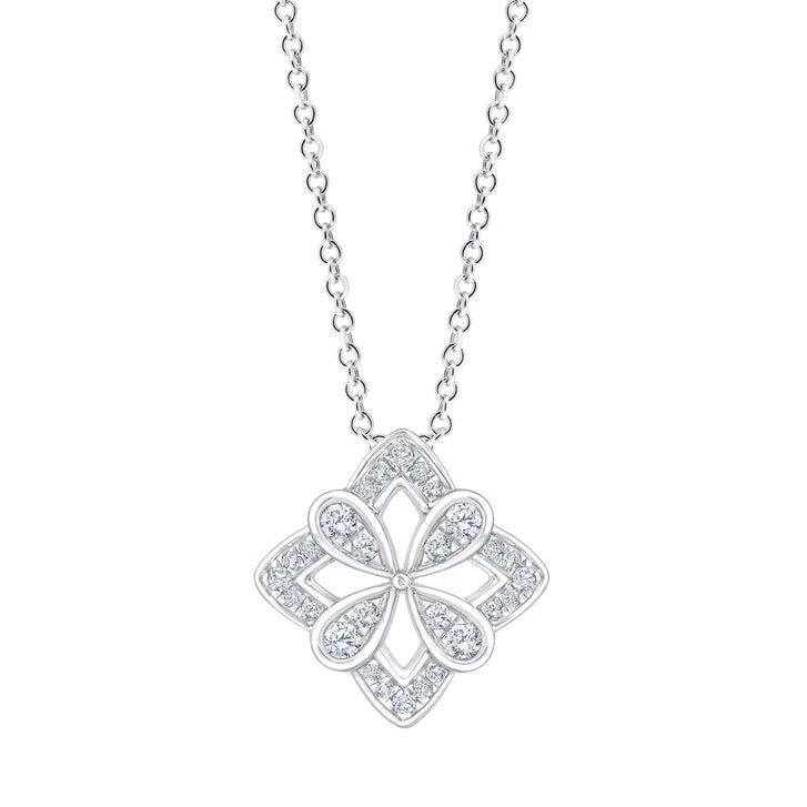 Round Brilliant Diamond Pendant (0.16 ctw) Y8