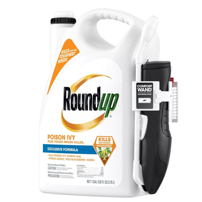 Roundup Poison Ivy Control with Battery Wand, 4-L Q3
