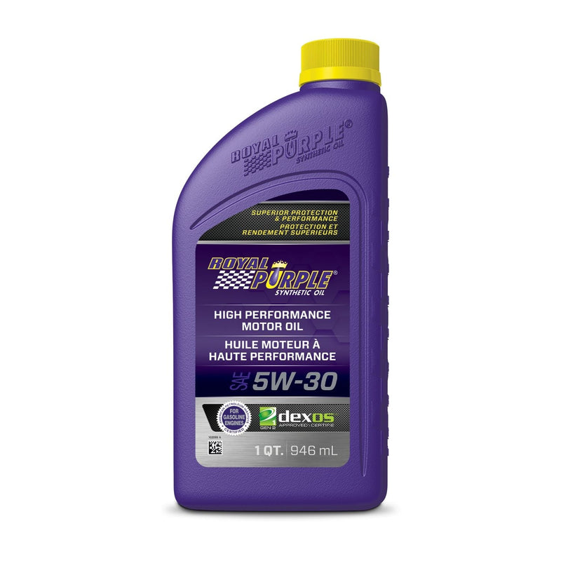 Royal Purple High Performance 5W30 Synthetic Engine/Motor Oil, 946-mL P4