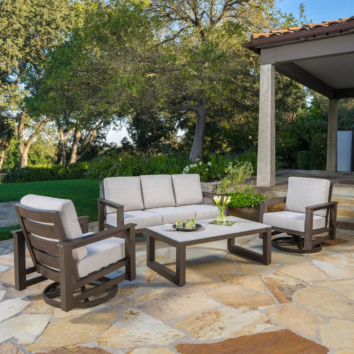 Royce 4-piece Patio Conversation Set X9