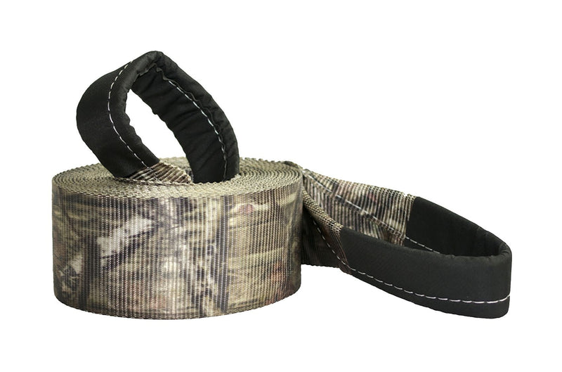 RPS 20,000-lb Tow Strap, Mossy Oak, 4-in x 30-ft H2