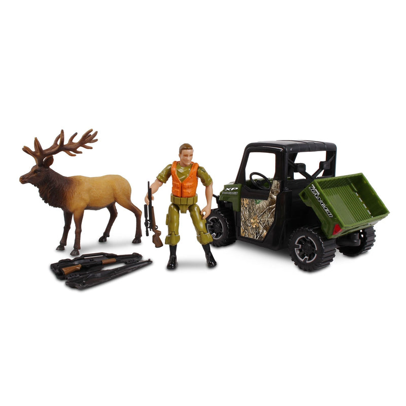 RT Polaris Ranger Playset with Accessories, 4-in, 6-pc M2