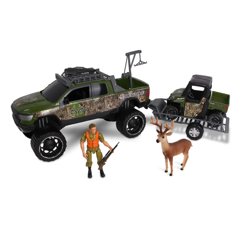 RT Ram 1500 Rebel with Polaris Ranger Playset, 9-pc K1