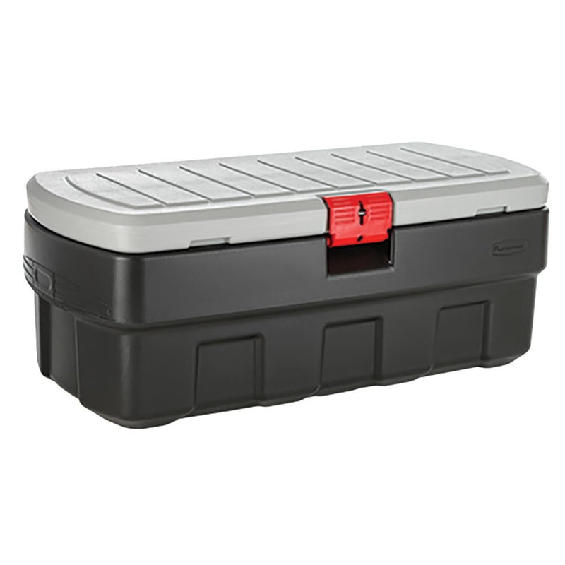 Rubbermaid Action Packer Plastic Lockable Storage Container, Stackable & Recyclable, 182-L E9