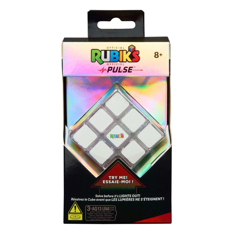 Rubik's Cube Pulse 3x3 Brain Teaser Puzzle Game for Ages 8+ O3
